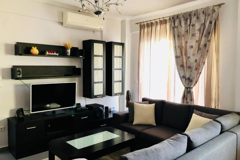 Family Apartment In Greece Каландра Екстер'єр фото