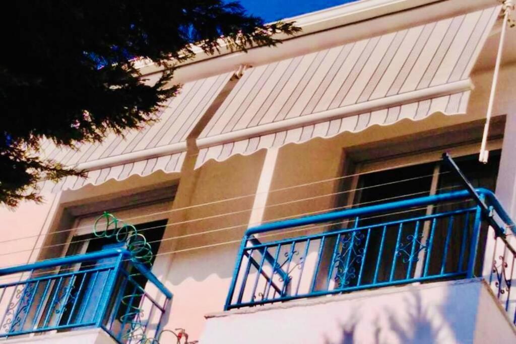 Family Apartment In Greece Каландра Екстер'єр фото