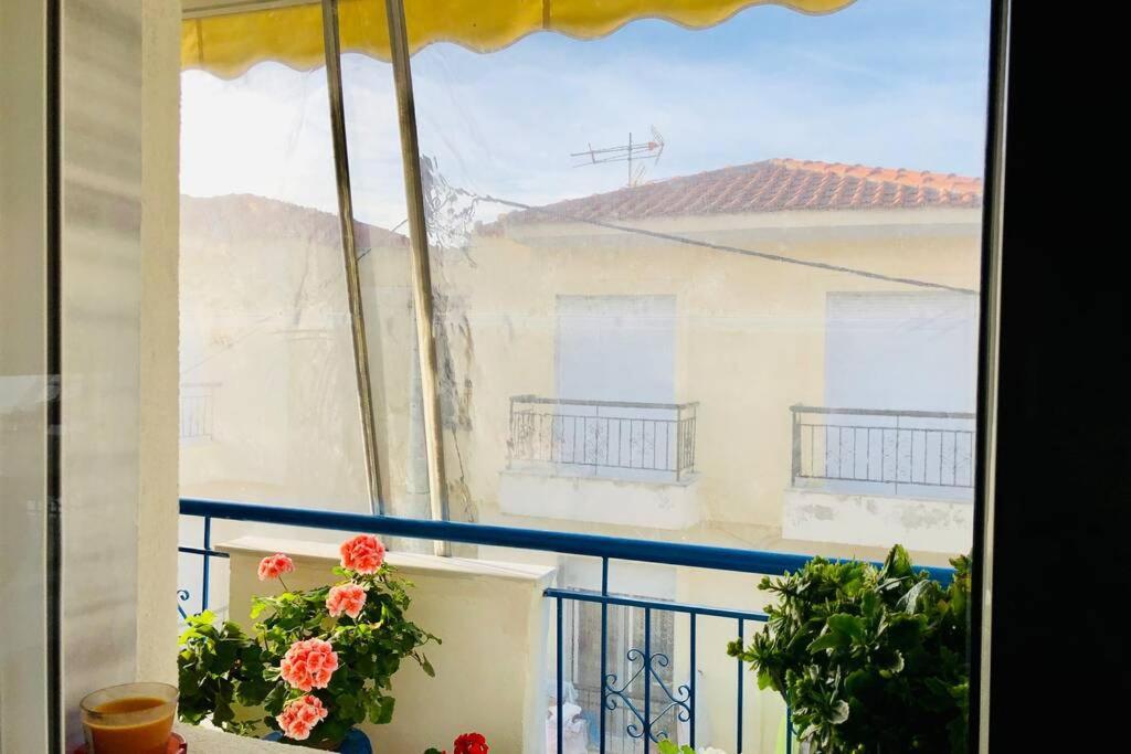 Family Apartment In Greece Каландра Екстер'єр фото