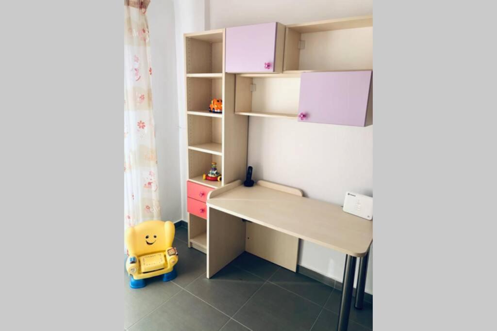 Family Apartment In Greece Каландра Екстер'єр фото
