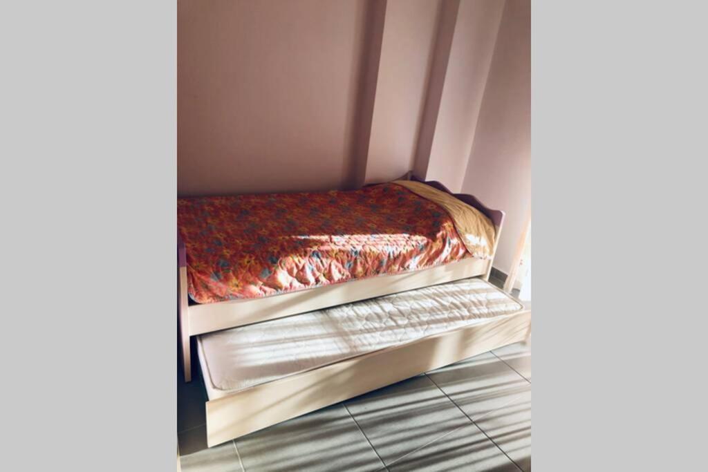 Family Apartment In Greece Каландра Екстер'єр фото