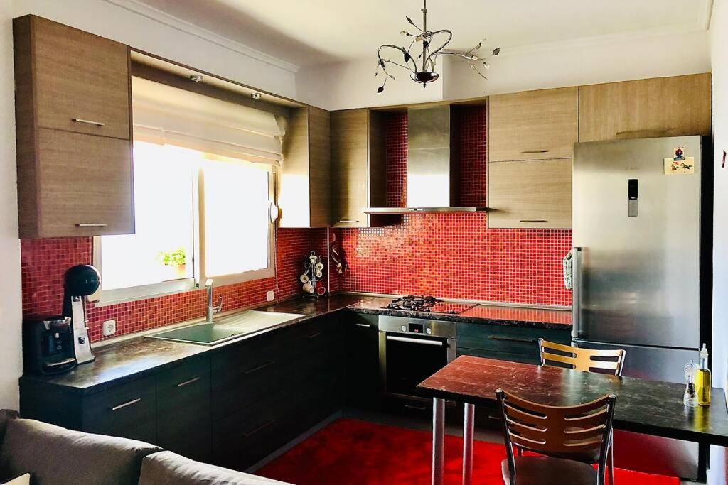 Family Apartment In Greece Каландра Екстер'єр фото