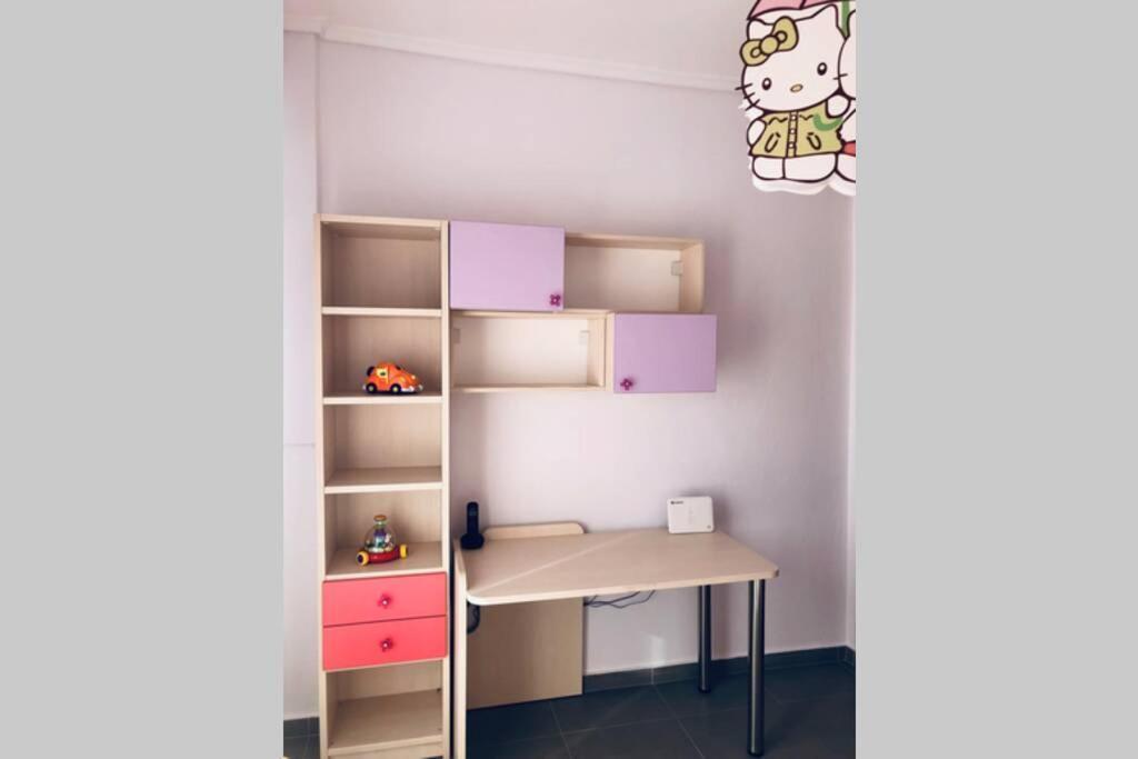 Family Apartment In Greece Каландра Екстер'єр фото