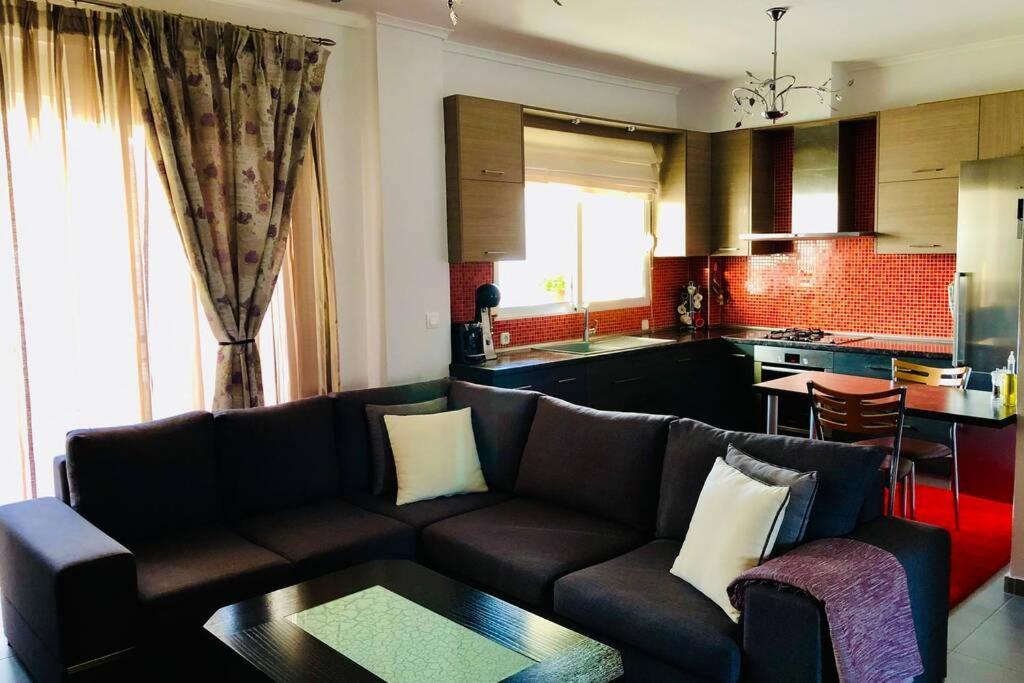 Family Apartment In Greece Каландра Екстер'єр фото