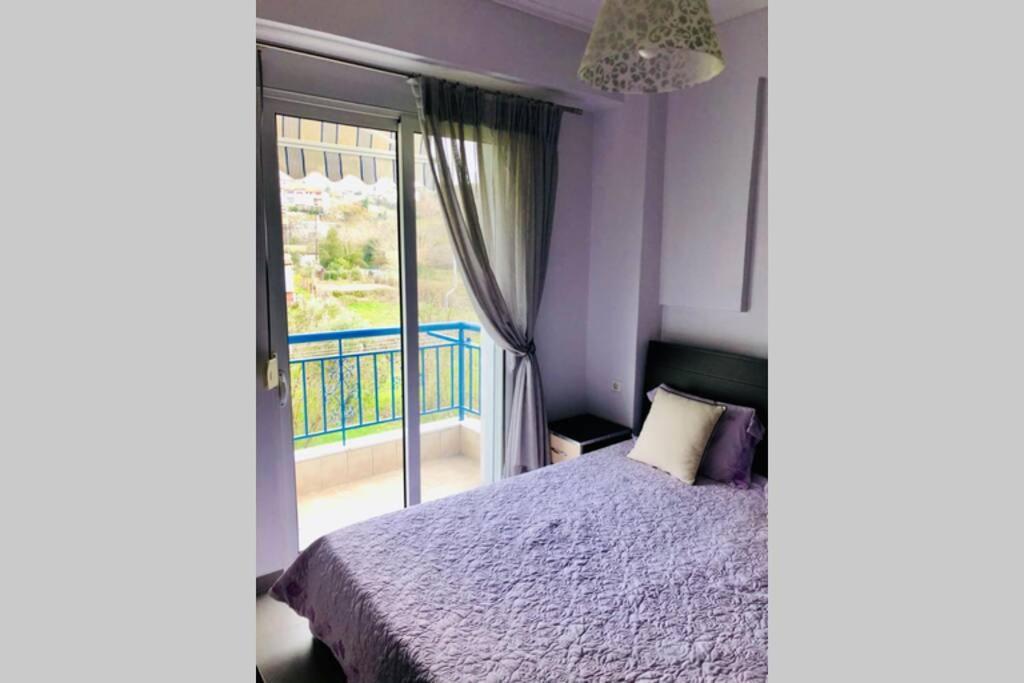 Family Apartment In Greece Каландра Екстер'єр фото