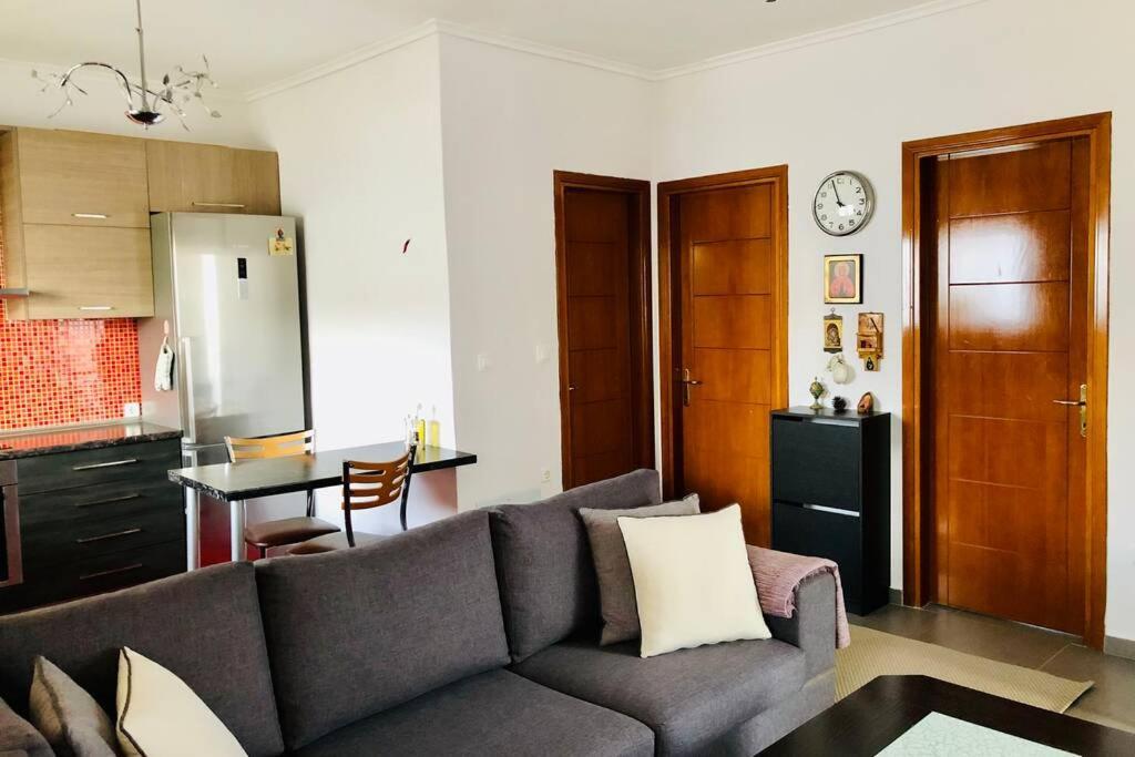 Family Apartment In Greece Каландра Екстер'єр фото