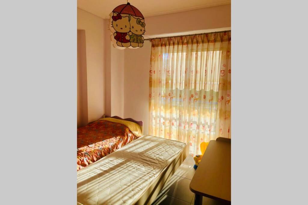 Family Apartment In Greece Каландра Екстер'єр фото