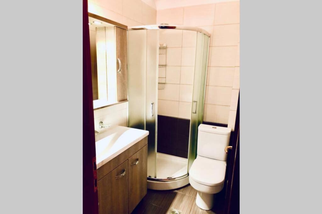 Family Apartment In Greece Каландра Екстер'єр фото